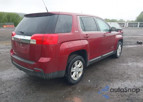 2011 GMC Terrain Sle-1 from USA, damaged, VIN 2CTALMEC2B6390605